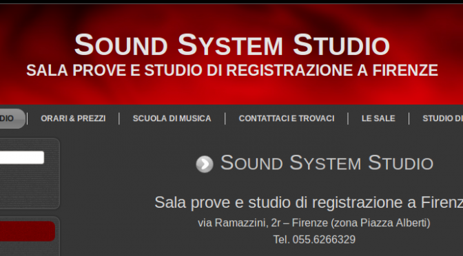 Corso di basso al Sound System Studio