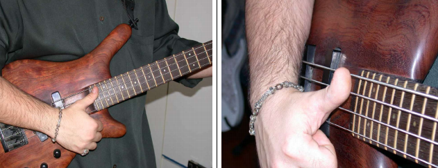 Tecnica del Double Thumb